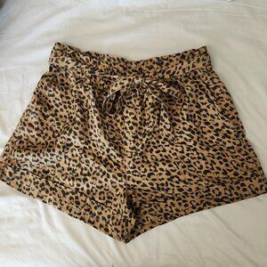 NWT Aerie cheetah print shorts
